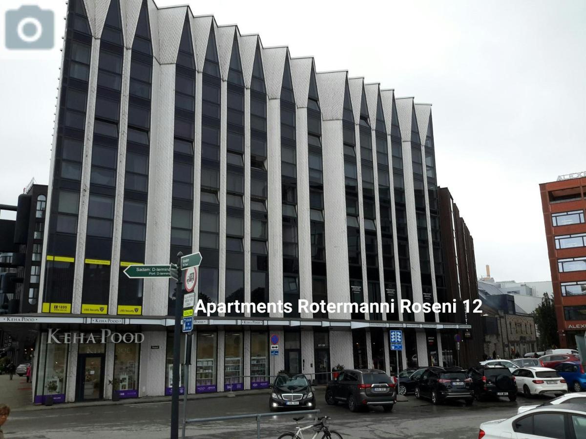 Apartments Rotermanni Tallinn Exterior photo